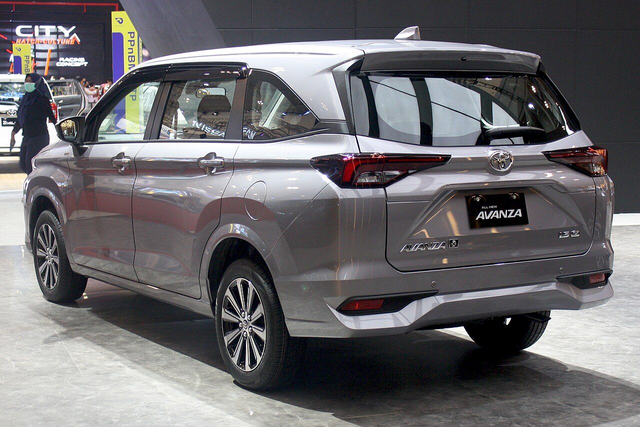 Drop Off Bandara - Avanza 2